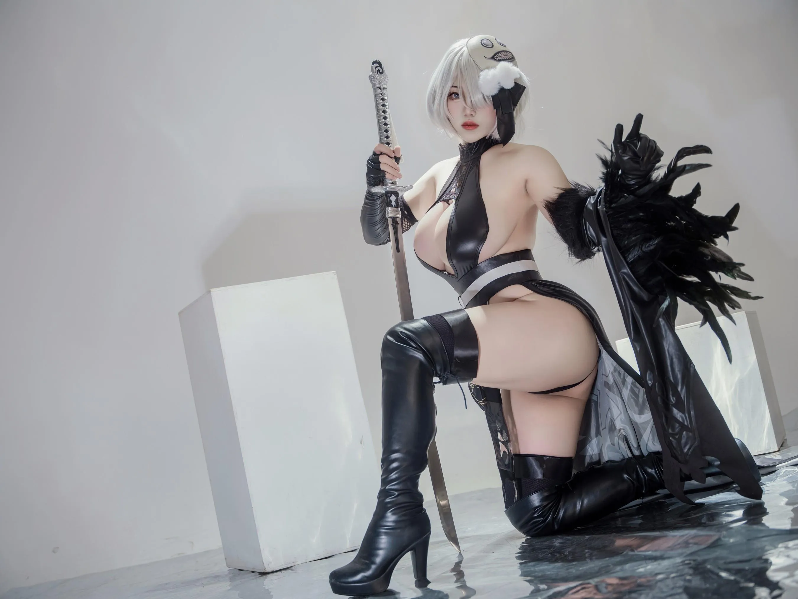 羊之甘露 – NO.01 2B同人旗袍X羊机密 [24P]插图5